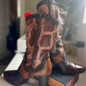 Stuart Weitzman "Stampede" boot